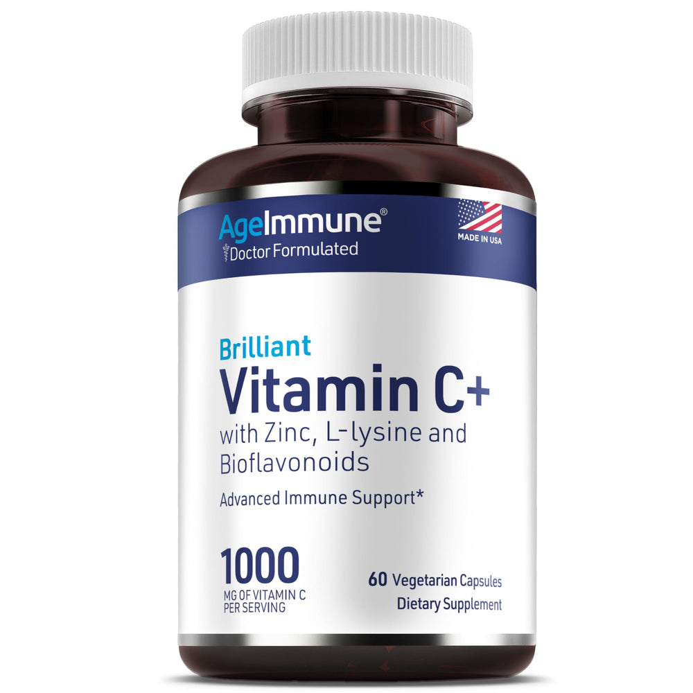 AgeImmune frente del empaque mostrando marca y fórmula para confianza