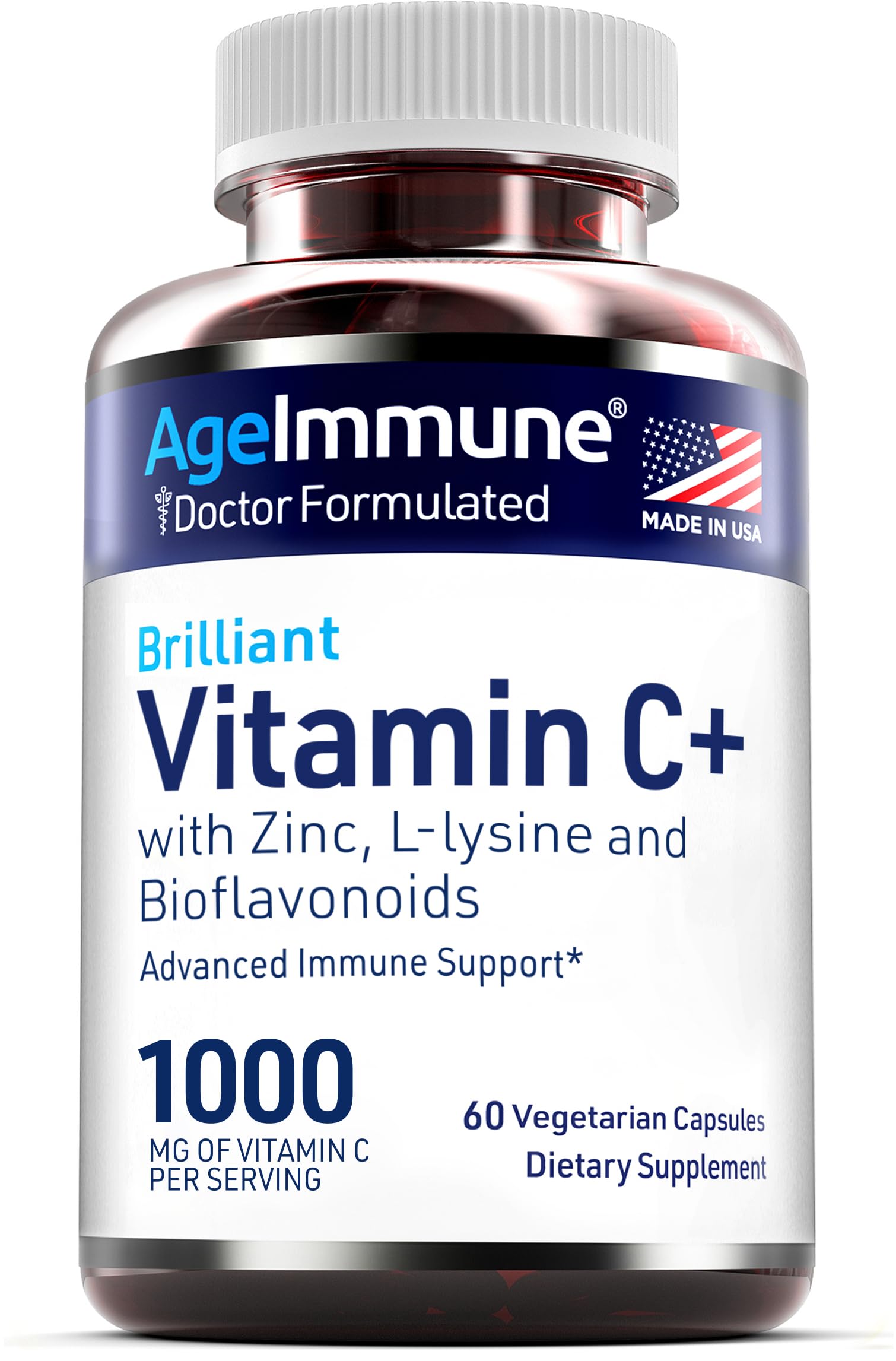 AgeImmune ingredientes dispuestos resaltando origen y calidad