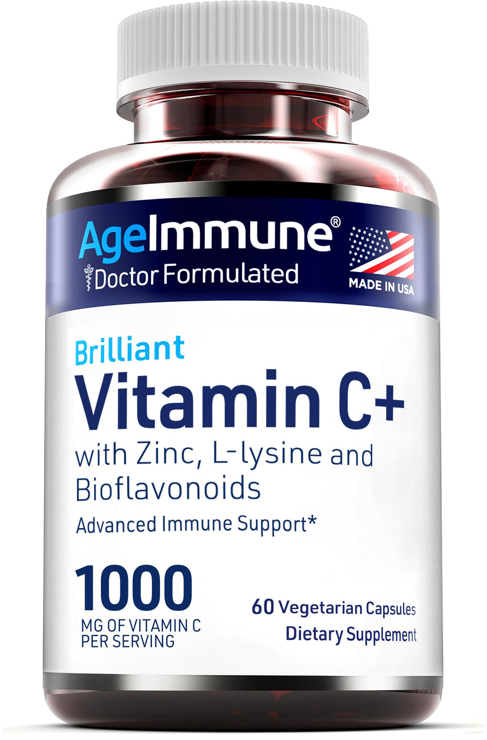 AgeImmune ingredientes dispuestos resaltando origen y calidad