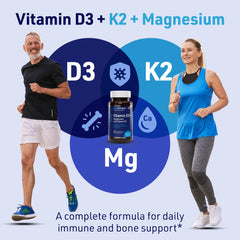AgeImmune cápsulas junto a un desayuno para sugerir mejor absorción
