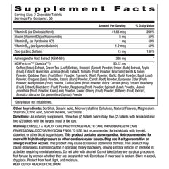 Ageless Male etiqueta con ingredientes clave y dosis respaldadas
