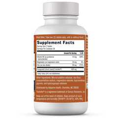 Ageless Male empaque con indicación "76 tablets" y presentación profesional