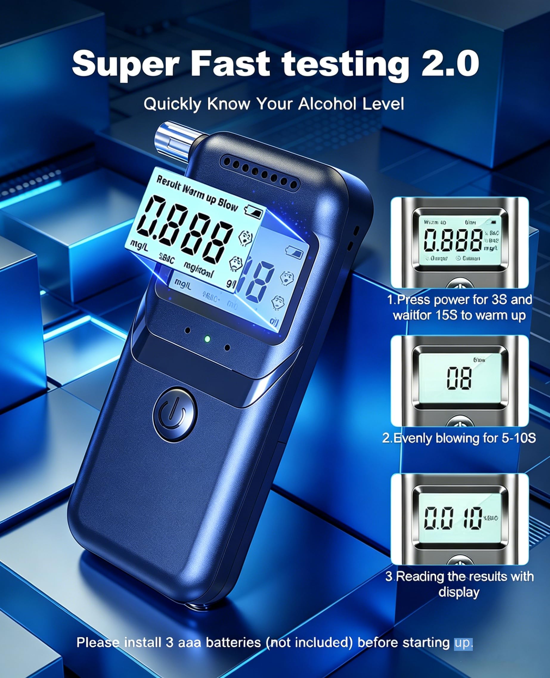 AGEOLEMK primer plano del sensor 2.0 mostrando calidad y precisión