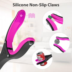 AgeSage cabeza rotativa 360 grados facilita alcance sin girar brazo