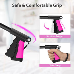 AgeSage gatillo ergonómico reduce esfuerzo y fatiga manual