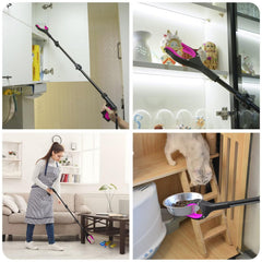 AgeSage uso exterior recogiendo basura sin agacharse comodidad