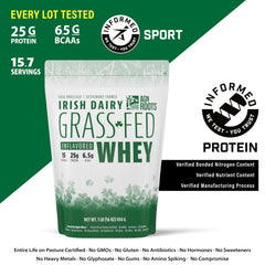 AGN Roots batido en vaso junto a ingredientes, versatilidad en desayunos y postentreno