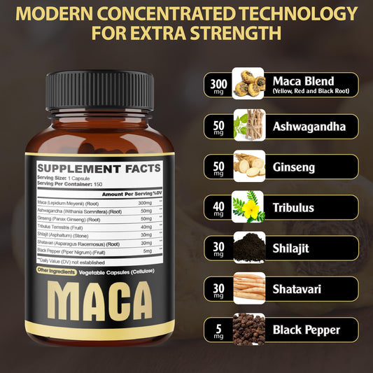 agobi etiqueta detallada con lista de ingredientes y confianza