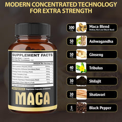agobi etiqueta detallada con lista de ingredientes y confianza