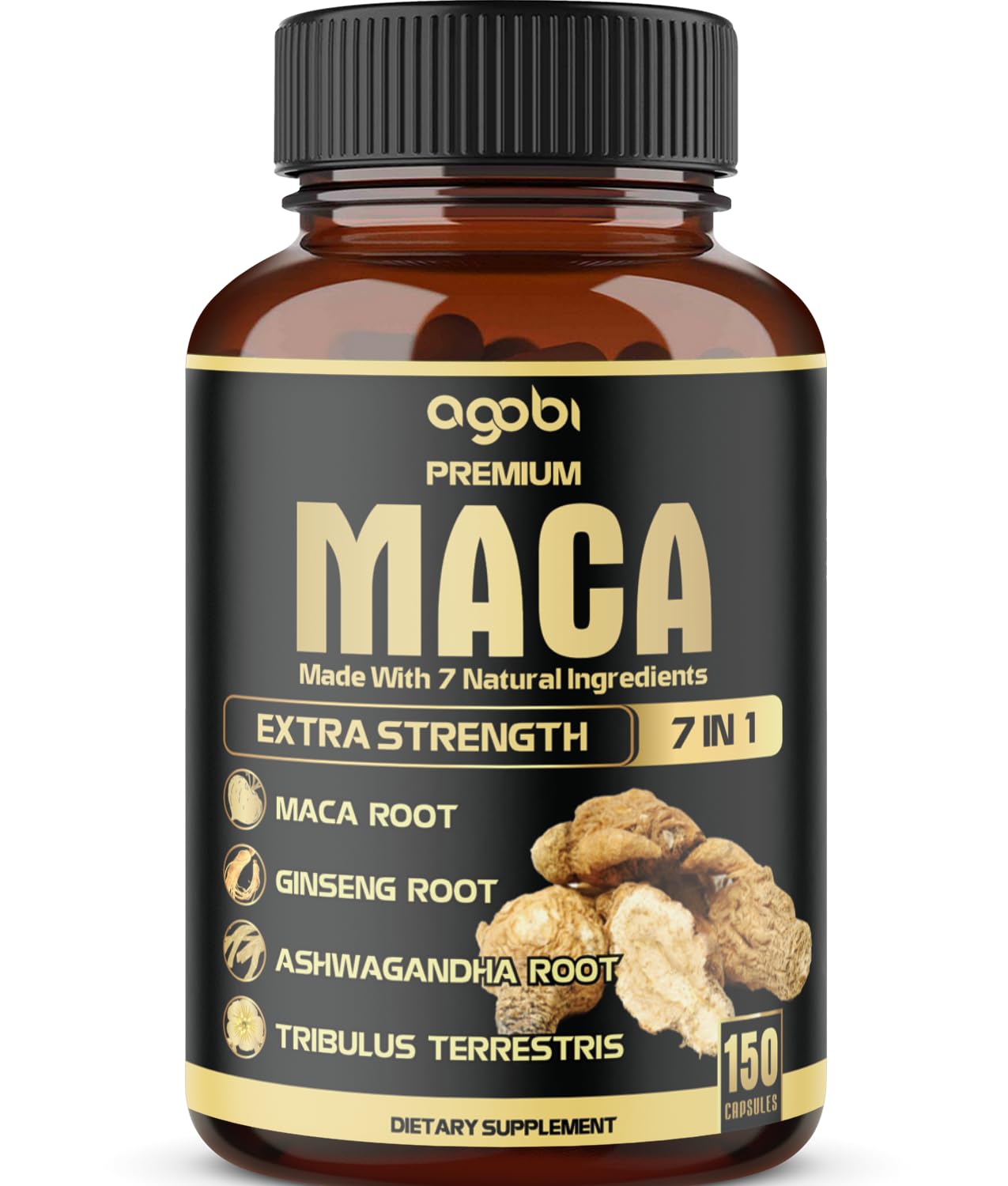 agobi envase frontal 150 cápsulas muestra duración y conveniencia