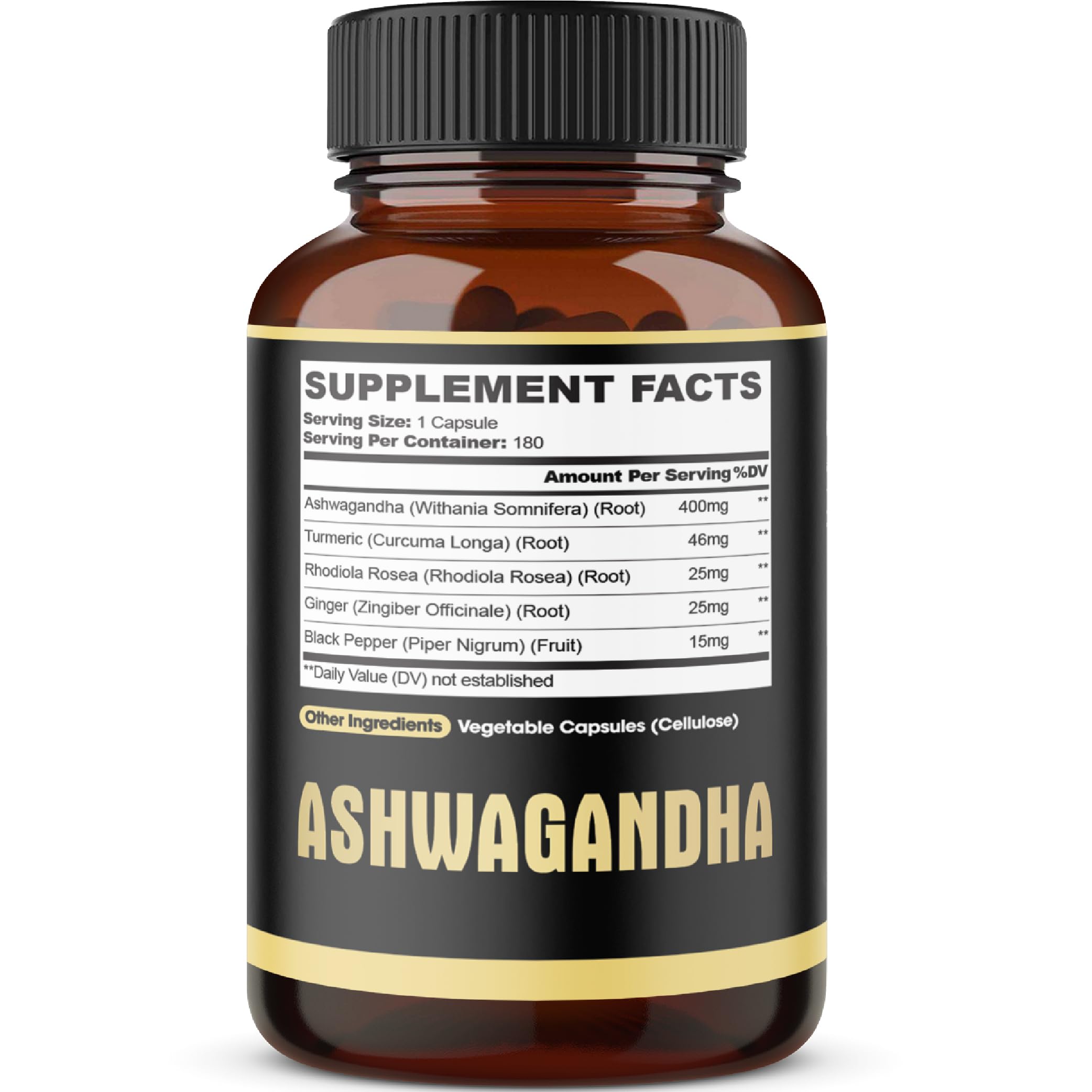 agobi raíces de ashwagandha y cúrcuma frescas, origen botánico visible