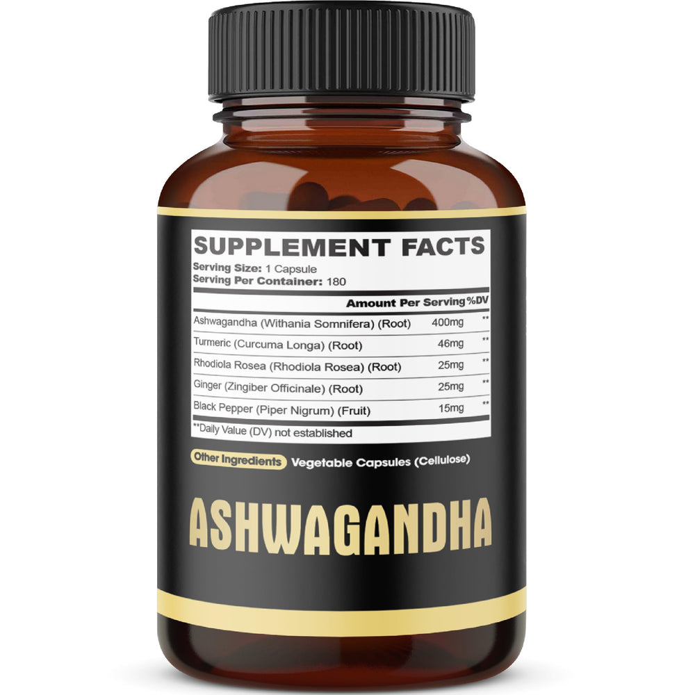 agobi raíces de ashwagandha y cúrcuma frescas, origen botánico visible
