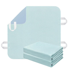 AGOOLIIU protector frontal en empaque, beneficio: protección amplia del colchón