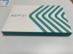 AGPTEK soporte puesto en hombre durante trabajo manual, protección funcional