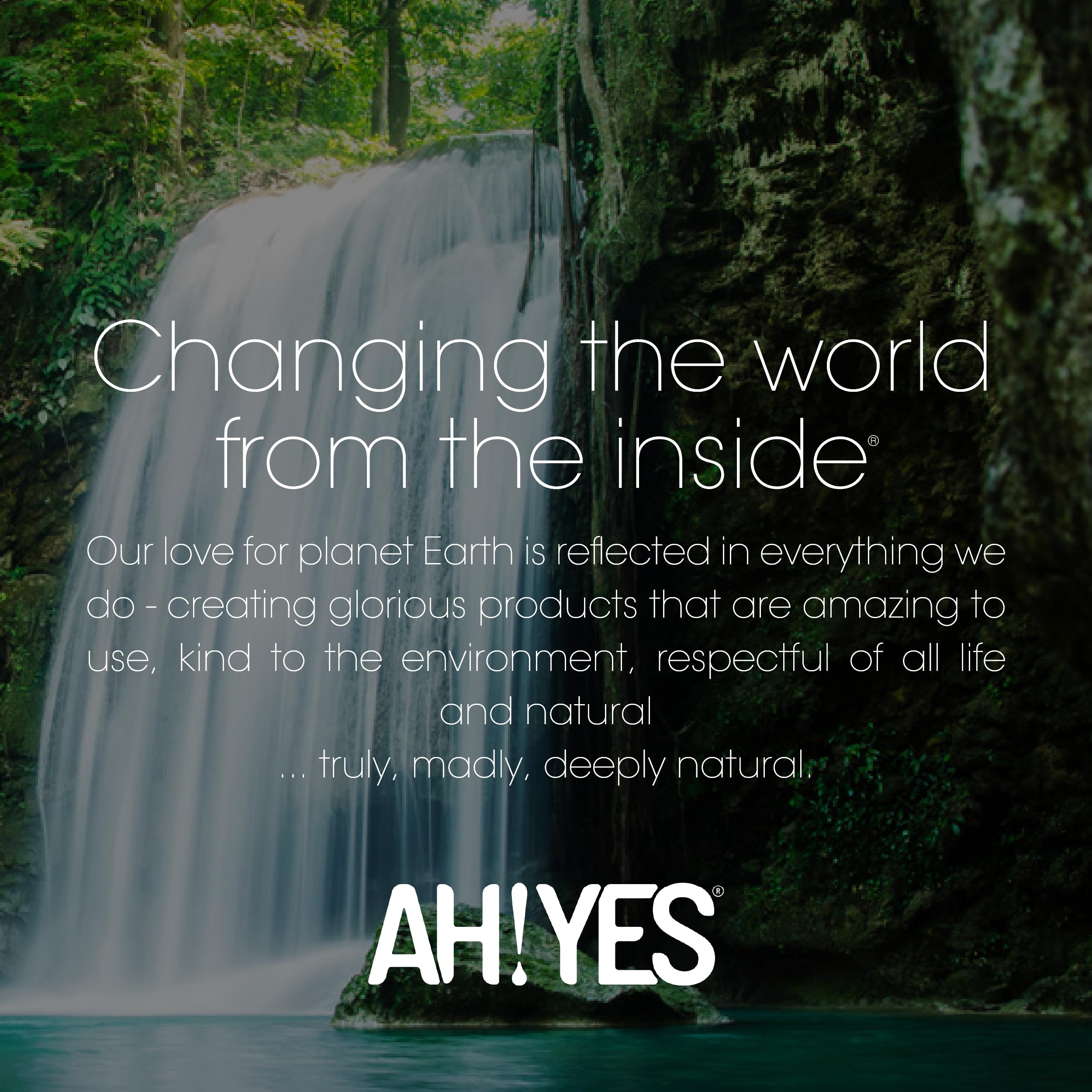 AH! YES VM producto en ambiente lifestyle transmitiendo confianza y confort