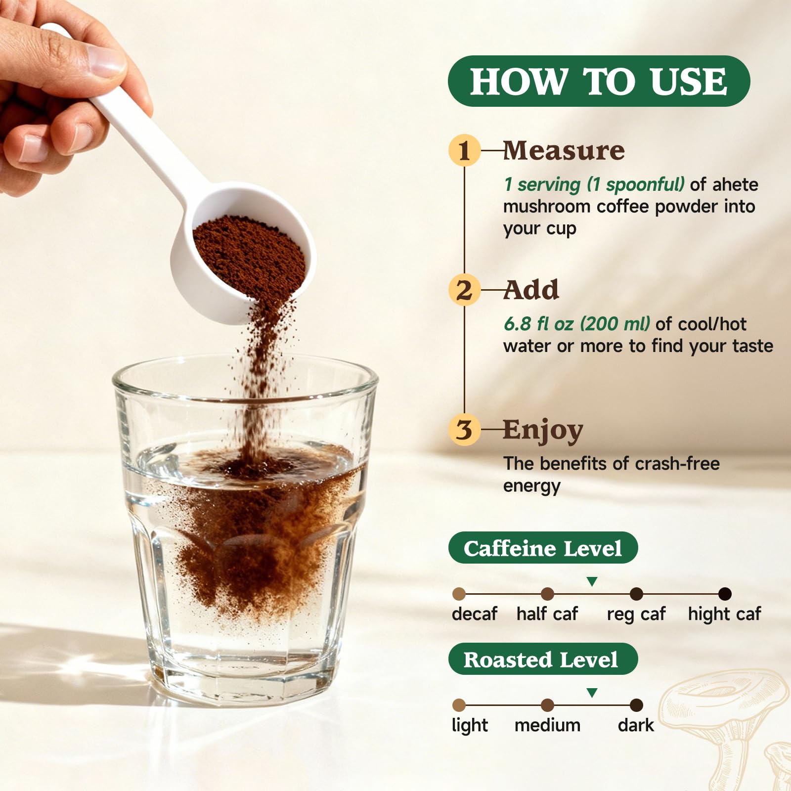 Ahete consumo previo al entrenamiento para impulso natural