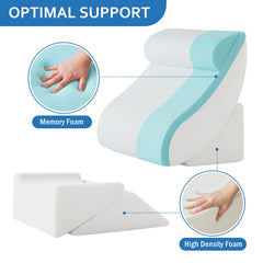 Ahpmeoa cuña elevadora bajo piernas mejorando alineación lumbar y circulación