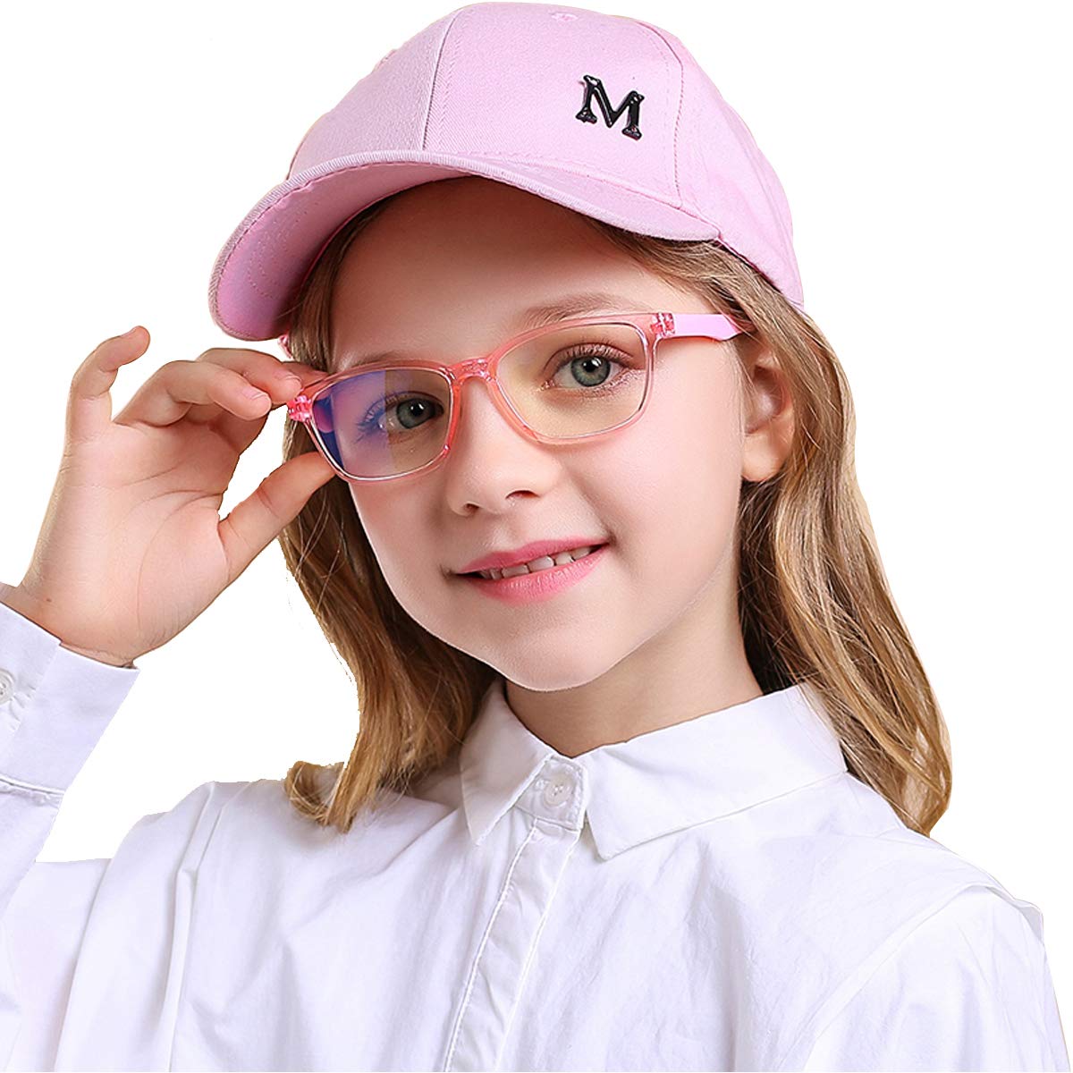 AHXLL primer plano de las lentes transparentes con filtro y claridad