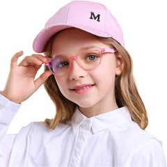 AHXLL primer plano de las lentes transparentes con filtro y claridad