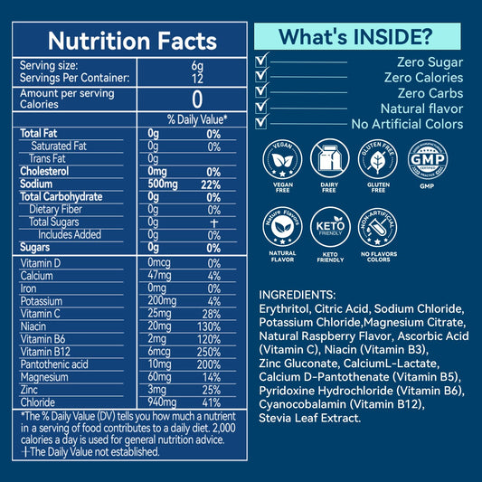 Aibiodi stick disolviéndose en botella, hidratación instantánea sin azúcar