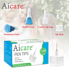 Aicare punta montada en pen, montaje fácil y seguro