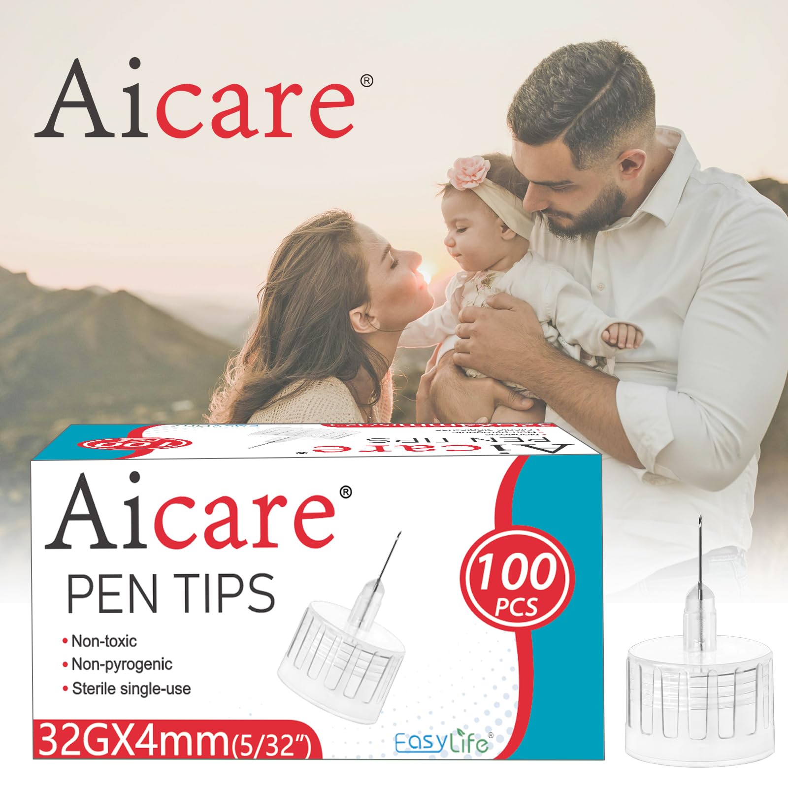 Aicare punta en entorno clínico mostrando uso cómodo y seguro