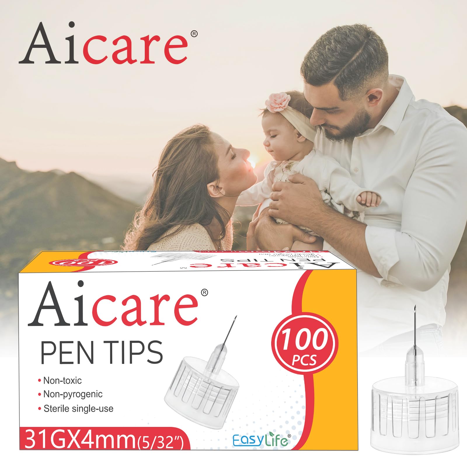 Aicare uso en rutina diaria, imagen lifestyle que enfatiza facilidad
