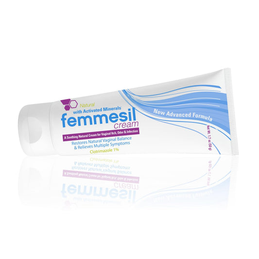 Aidance Femmesil frente del envase mostrando uso y beneficio calmante