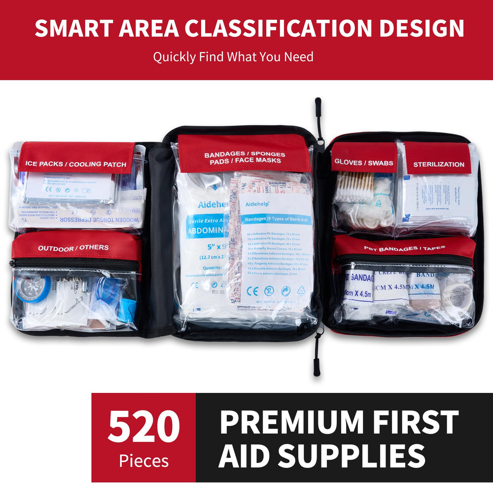 Aidehelp tejido 1680D duradero que protege los suministros en exteriores