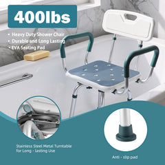 Aidwaygo asiento giratorio en movimiento para transferencias seguras y sin esfuerzo