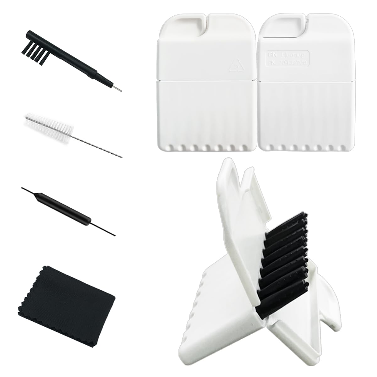 AIERTING paquete frontal de GN Wax Guards con 24 filtros y accesorios, protección inmediata