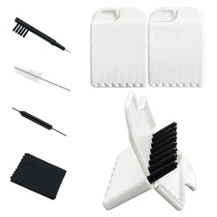 AIERTING paquete frontal de GN Wax Guards con 24 filtros y accesorios, protección inmediata