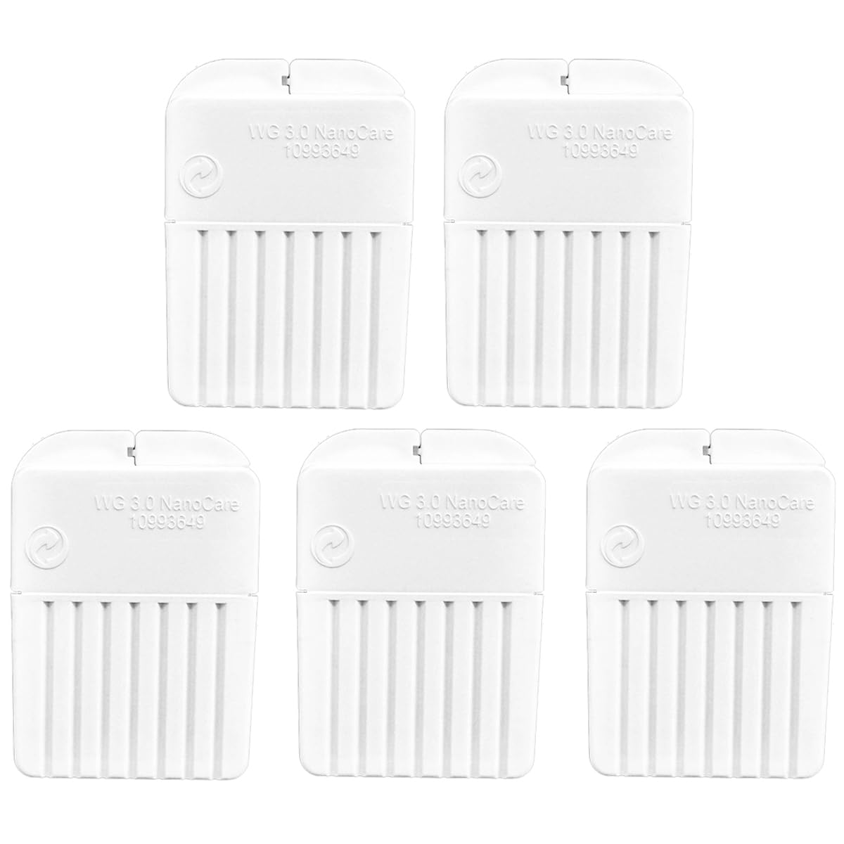AIERTING empaque frontal con 40 filtros, protección inmediata