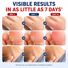 Aiilo textura líquida extendida que se absorbe rápido y seca sin residuo