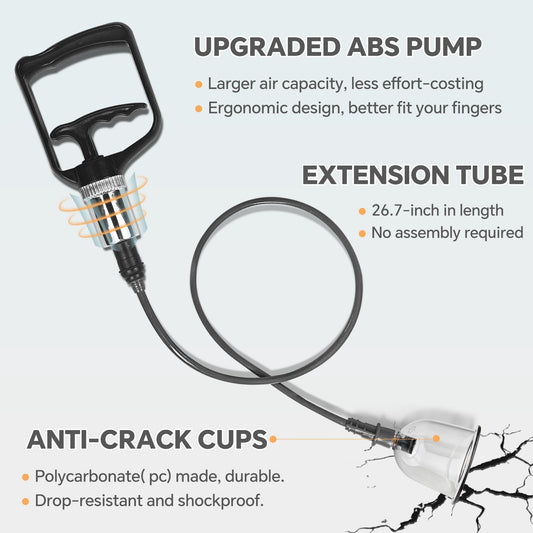 AIKOTOO copa de plástico PC primer plano mostrando resistencia y acabado