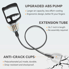 AIKOTOO copa de plástico PC primer plano mostrando resistencia y acabado