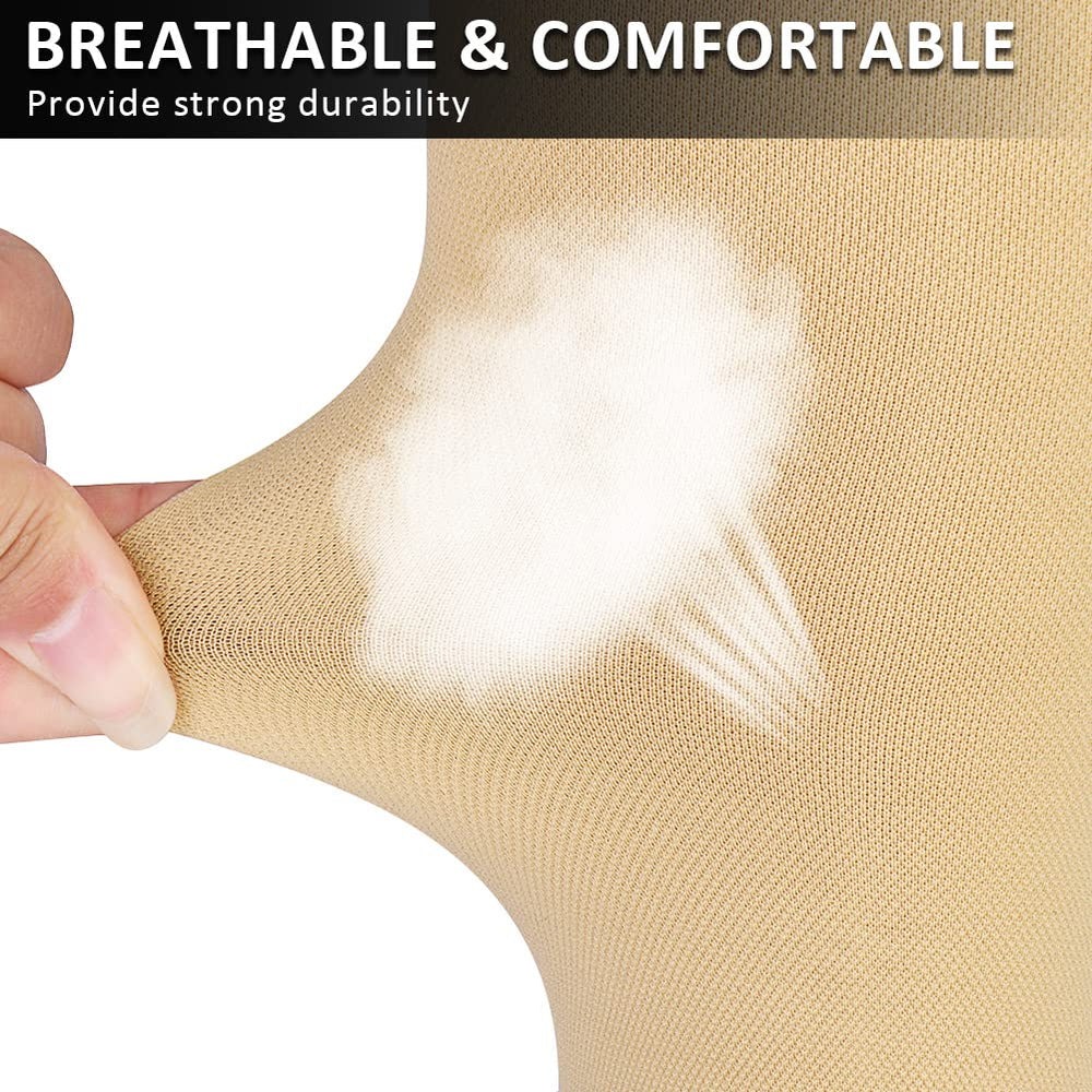 Ailaka etiqueta con composición 75% nylon 25% spandex y cuidado para lavado y durabilidad