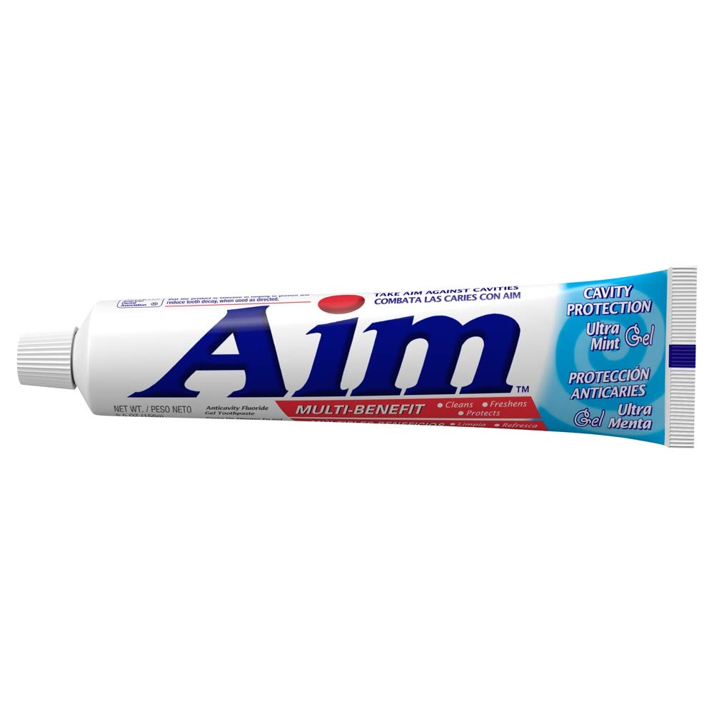 AIM primer plano de la textura en gel que facilita aplicación uniforme