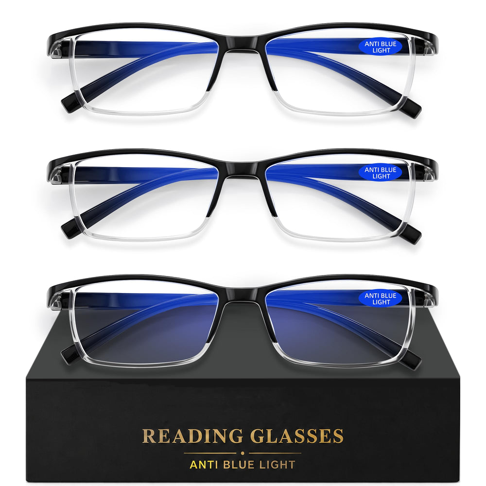 AIMISUV vista frontal del pack de 3 gafas, solución práctica