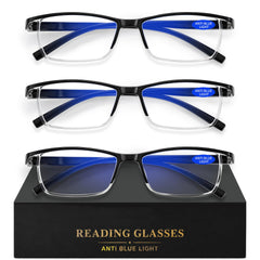 AIMISUV vista frontal del pack de 3 gafas, solución práctica