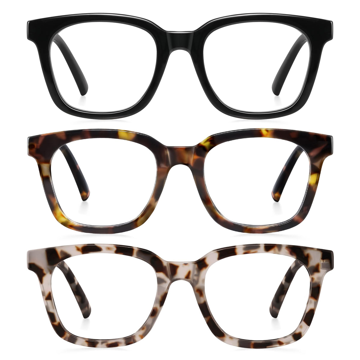 AIMISUV frontal pack tres gafas, presentación práctica