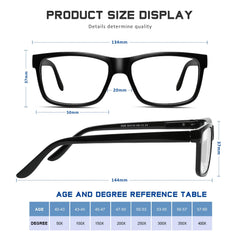 AIMISUV lentes con reflejo azul, ayuda a reducir fatiga en pantallas
