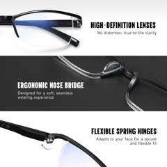 AIMISUV gafas en uso con pantalla, reduce deslumbramiento