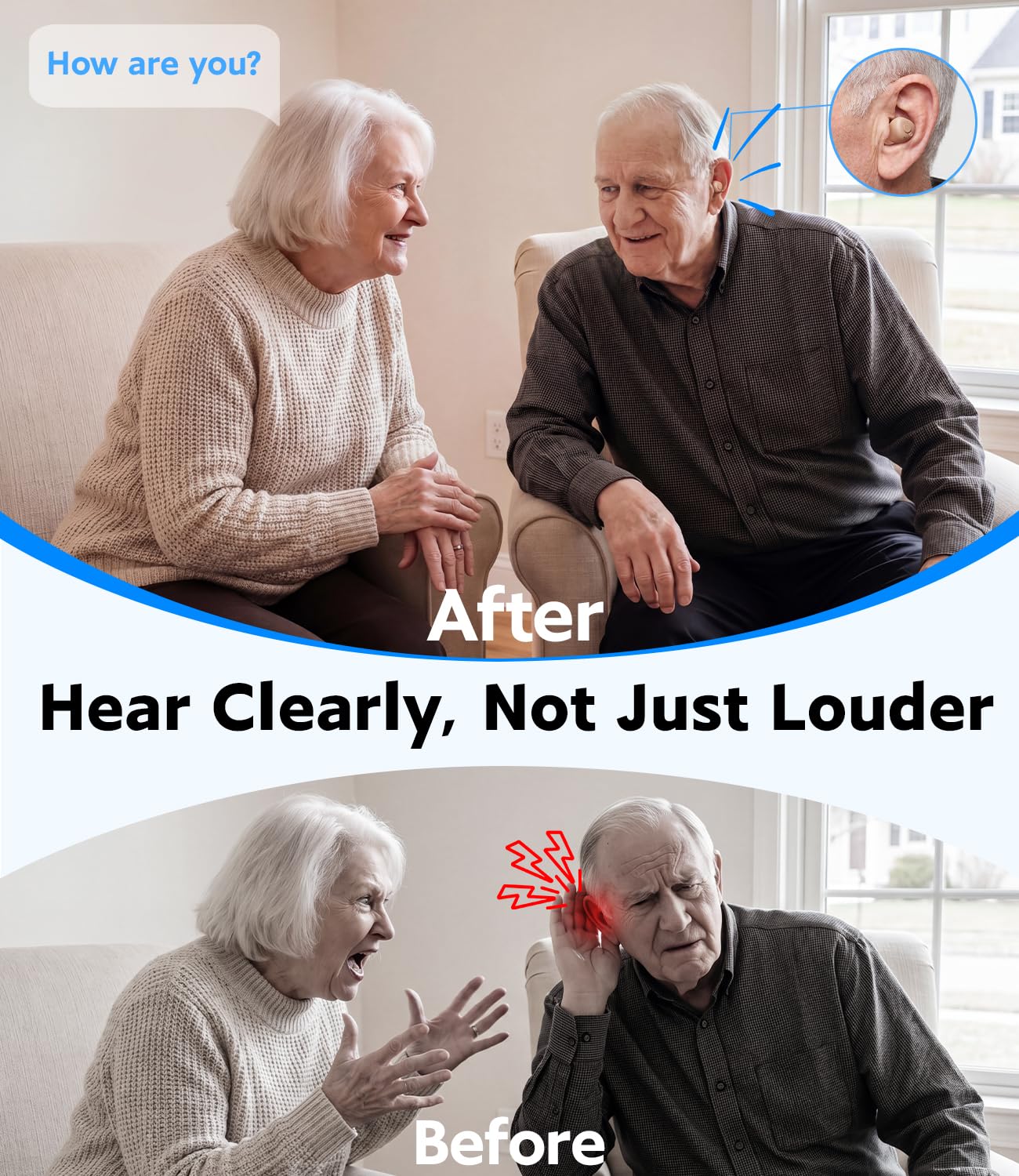 Aimsumy uso en vida diaria en conversación familiar más clara