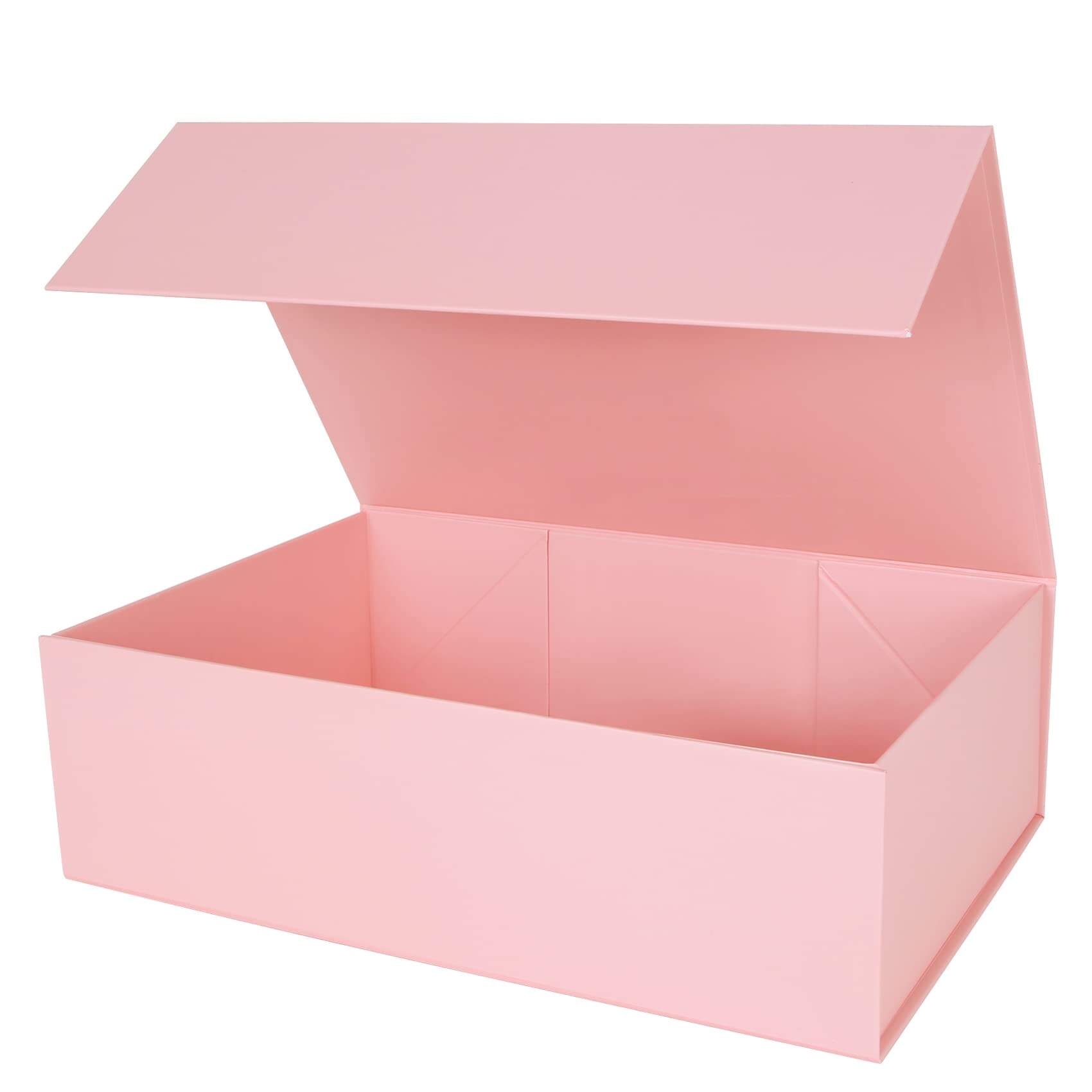 Aimyoo caja rosa frontal mostrando diseño elegante y presentación