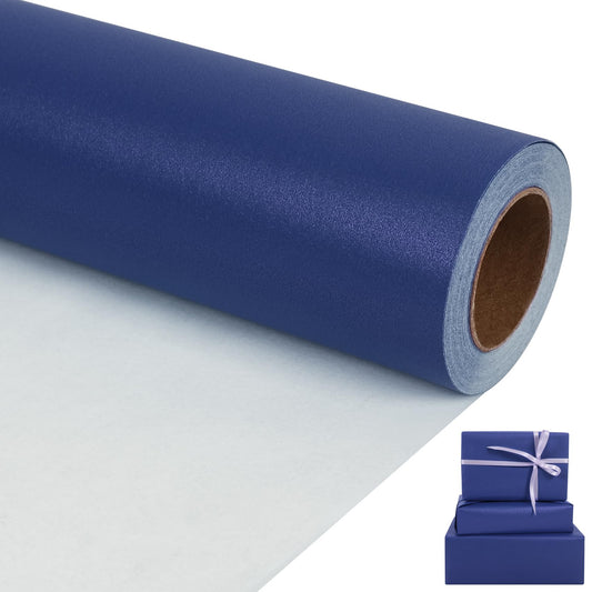 Aimyoo rollo frontal azul marino con acabado elegante
