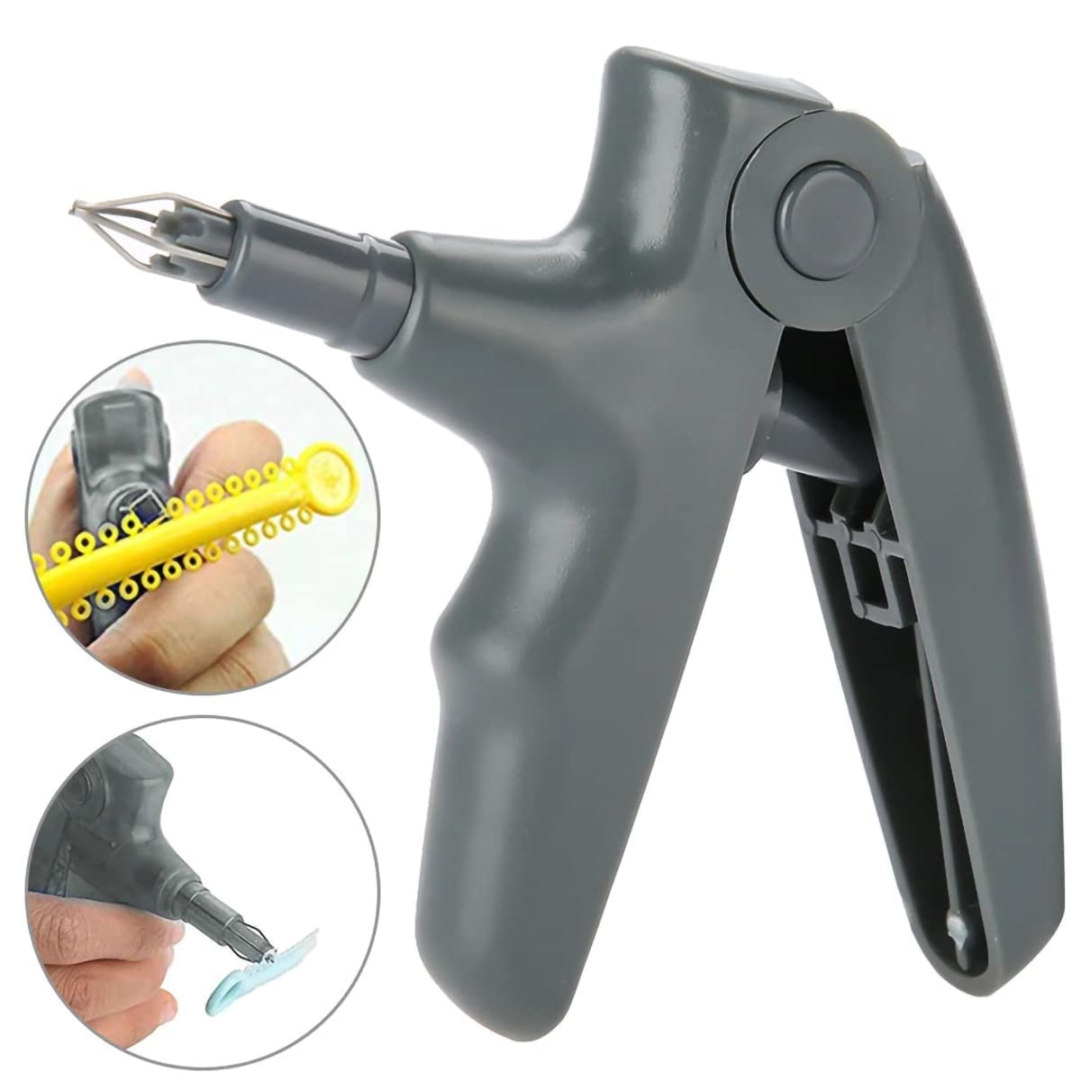 AinDen detalle del mango ergonómico para menor fatiga del profesional