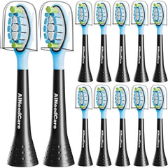 AiNeedCare frontal del pack mostrando 12 cabezales y colores contrastantes