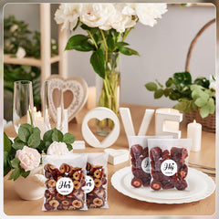 AIOMOB bolsas rellenas con dulces listas para entregar, apariencia elegante