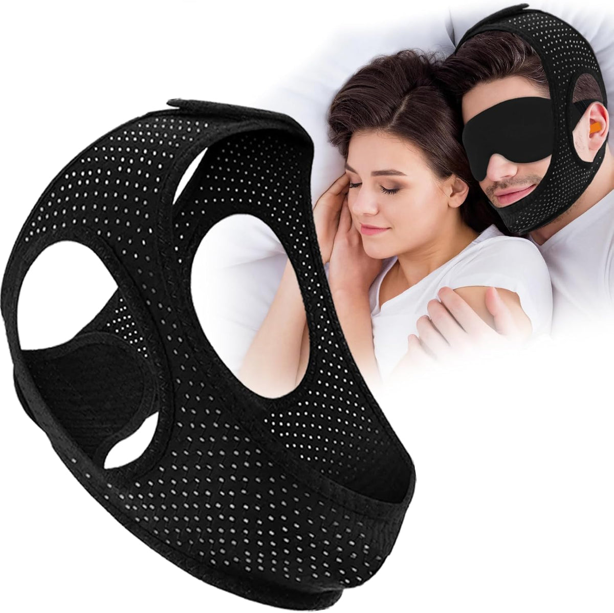 AIR BLOW frontal del empaque y diseño cómodo para dormir mejor